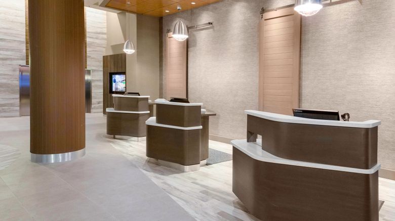 <b>Courtyard Dallas Downtown/Reunion Dist Lobby</b>. Images powered by <a href="https://www.leonardoworldwide.com/" title="Leonardo Worldwide" target="_blank">Leonardo</a>.