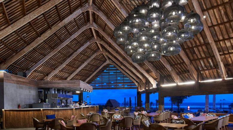 <b>Renaissance Bali Uluwatu Resort & Spa Restaurant</b>. Images powered by <a href="https://www.leonardoworldwide.com/" title="Leonardo Worldwide" target="_blank">Leonardo</a>.