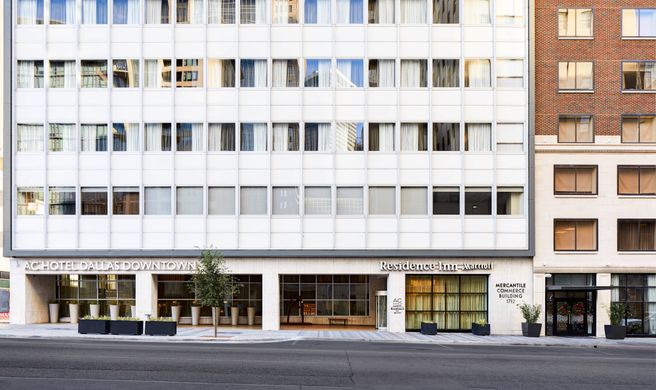 AC Hotel by Marriott Dallas Downtown Exterior
