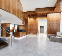 AC Hotel by Marriott Dallas Downtown Lobby
