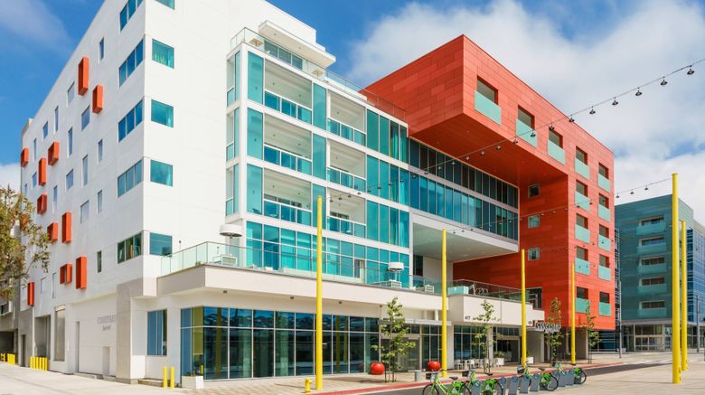 <b>Courtyard Santa Monica Exterior</b>. Images powered by <a href="https://www.leonardoworldwide.com/" title="Leonardo Worldwide" target="_blank">Leonardo</a>.