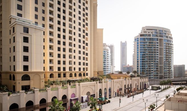 Sheraton Jumeirah Beach Resort Exterior