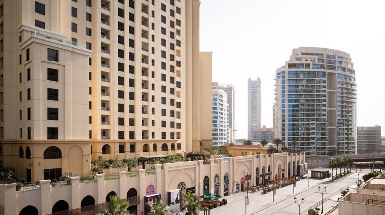 Sheraton Jumeirah Beach Resort Exterior. Images powered by <a href="https://www.leonardoworldwide.com" target="_blank" rel="noopener">Leonardo</a>.