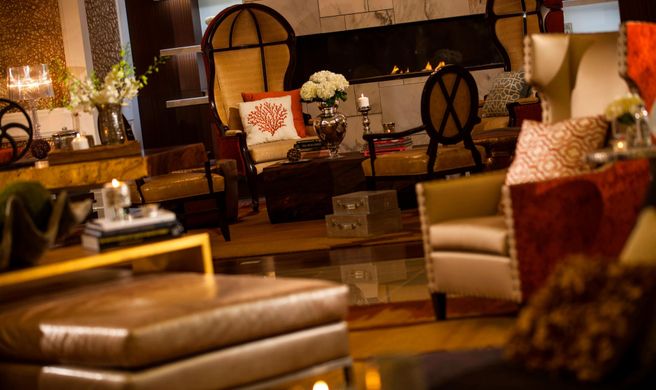 Renaissance Baton Rouge Hotel Lobby