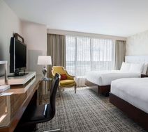 Renaissance Baton Rouge Hotel Room