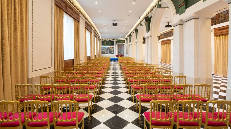 <b>Ortea Palace Autograph Collection Meeting</b>. Images powered by <a href="https://www.leonardoworldwide.com/" title="Leonardo Worldwide" target="_blank">Leonardo</a>.