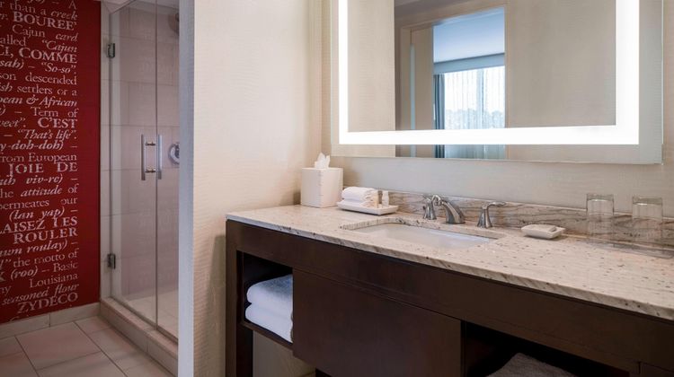 Renaissance Baton Rouge Hotel Room