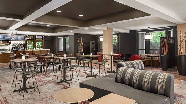 <b>Courtyard by Marriott Dayton North Lobby</b>. Images powered by <a href="https://www.leonardoworldwide.com/" title="Leonardo Worldwide" target="_blank">Leonardo</a>.