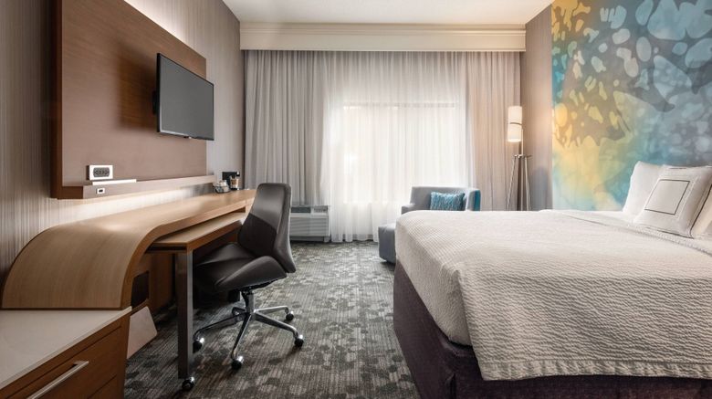 <b>Courtyard by Marriott Dayton North Room</b>. Images powered by <a href="https://www.leonardoworldwide.com/" title="Leonardo Worldwide" target="_blank">Leonardo</a>.
