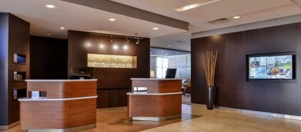Courtyard by Marriott Ocala Lobby