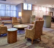Courtyard by Marriott Ocala Lobby