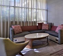 Courtyard by Marriott Ocala Lobby