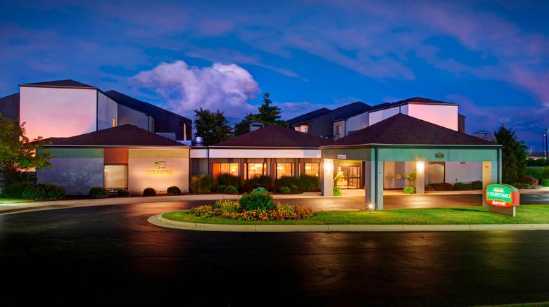 Courtyard by Marriott Dayton South Exterior. Images powered by <a href="https://www.leonardoworldwide.com" target="_blank" rel="noopener">Leonardo</a>.
