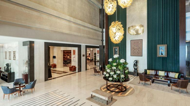 <b>Renaissance Business Bay Dubai Lobby</b>. Images powered by <a href="https://www.leonardoworldwide.com/" title="Leonardo Worldwide" target="_blank">Leonardo</a>.