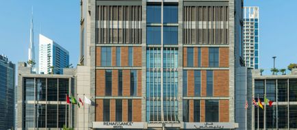 Renaissance Business Bay Dubai Exterior
