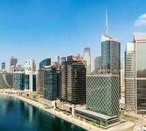 Renaissance Business Bay Dubai Exterior
