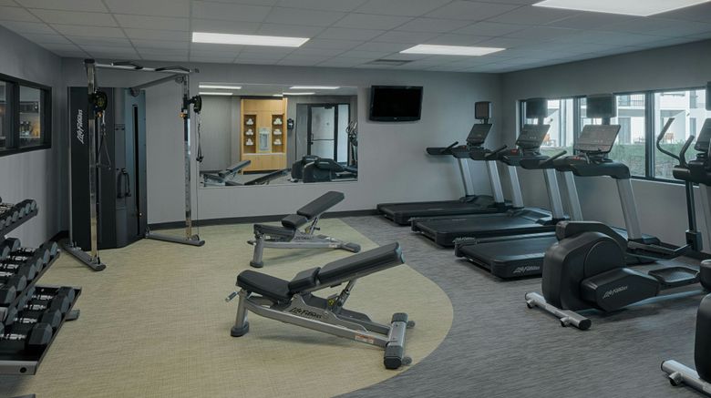 <b>Courtyard by Marriott Dayton South Health Club</b>. Images powered by <a href="https://www.leonardoworldwide.com/" title="Leonardo Worldwide" target="_blank">Leonardo</a>.