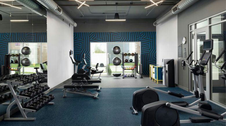 <b>Aloft Waukee Health Club</b>. Images powered by <a href="https://www.leonardoworldwide.com/" title="Leonardo Worldwide" target="_blank">Leonardo</a>.