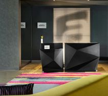 Aloft Waukee Lobby