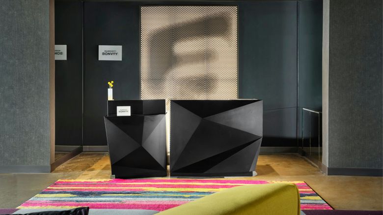 <b>Aloft Waukee Lobby</b>. Images powered by <a href="https://www.leonardoworldwide.com/" title="Leonardo Worldwide" target="_blank">Leonardo</a>.