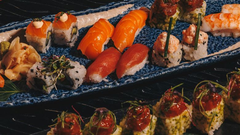 <b>Renaissance Business Bay Dubai Restaurant</b>. Images powered by <a href="https://www.leonardoworldwide.com/" title="Leonardo Worldwide" target="_blank">Leonardo</a>.