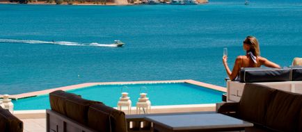 Domes of Elounda Resort Exterior