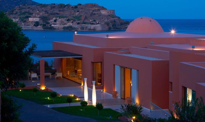 Domes of Elounda Resort Exterior