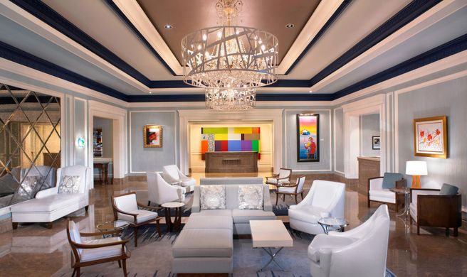 The Henry, Autograph Collection Lobby