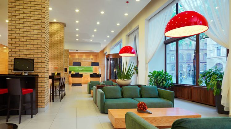 Courtyard by Marriott Budapest City Ctr Lobby