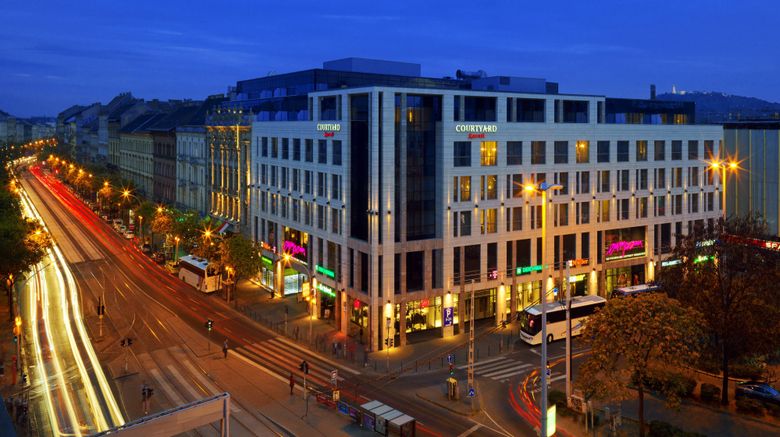 <b>Courtyard by Marriott Budapest City Ctr Exterior</b>. Images powered by <a href="https://www.leonardoworldwide.com/" title="Leonardo Worldwide" target="_blank">Leonardo</a>.