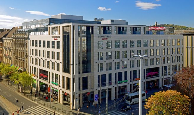 Courtyard by Marriott Budapest City Ctr Exterior