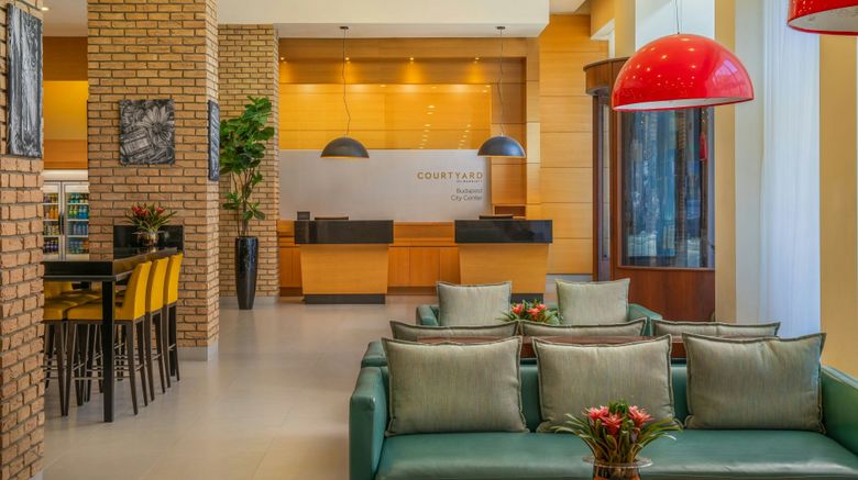 <b>Courtyard by Marriott Budapest City Ctr Lobby</b>. Images powered by <a href="https://www.leonardoworldwide.com/" title="Leonardo Worldwide" target="_blank">Leonardo</a>.