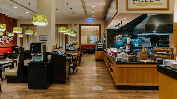 Courtyard by Marriott Budapest City Ctr Restaurant