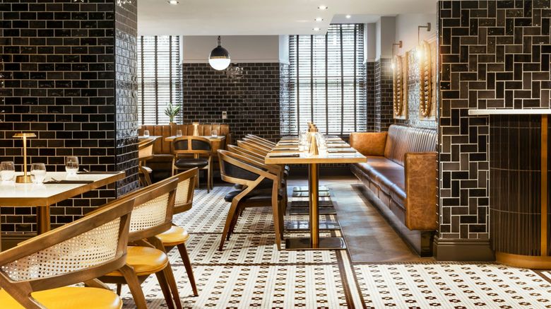 <b>Courtyard by Marriott Edinburgh Restaurant</b>. Images powered by <a href="https://www.leonardoworldwide.com/" title="Leonardo Worldwide" target="_blank">Leonardo</a>.
