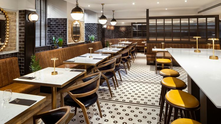 Courtyard by Marriott Edinburgh Restaurant