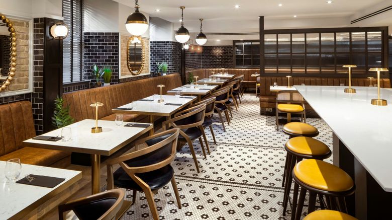 <b>Courtyard by Marriott Edinburgh Restaurant</b>. Images powered by <a href="https://www.leonardoworldwide.com/" title="Leonardo Worldwide" target="_blank">Leonardo</a>.