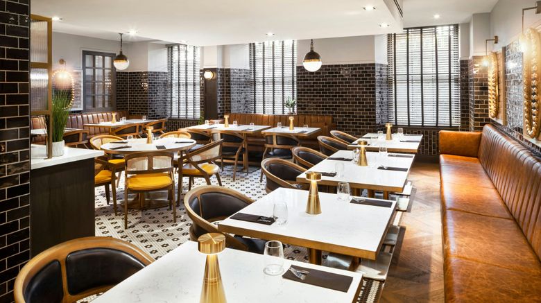 <b>Courtyard by Marriott Edinburgh Restaurant</b>. Images powered by <a href="https://www.leonardoworldwide.com/" title="Leonardo Worldwide" target="_blank">Leonardo</a>.