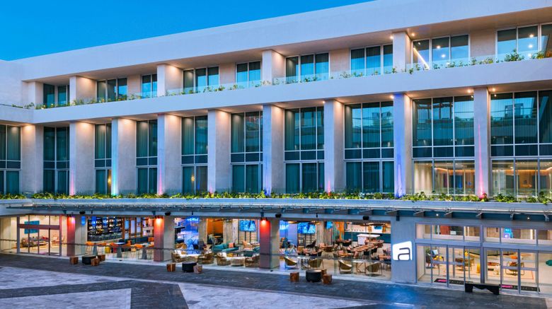 <b>Aloft Playa del Carmen Exterior</b>. Images powered by <a href="https://www.leonardoworldwide.com/" title="Leonardo Worldwide" target="_blank">Leonardo</a>.