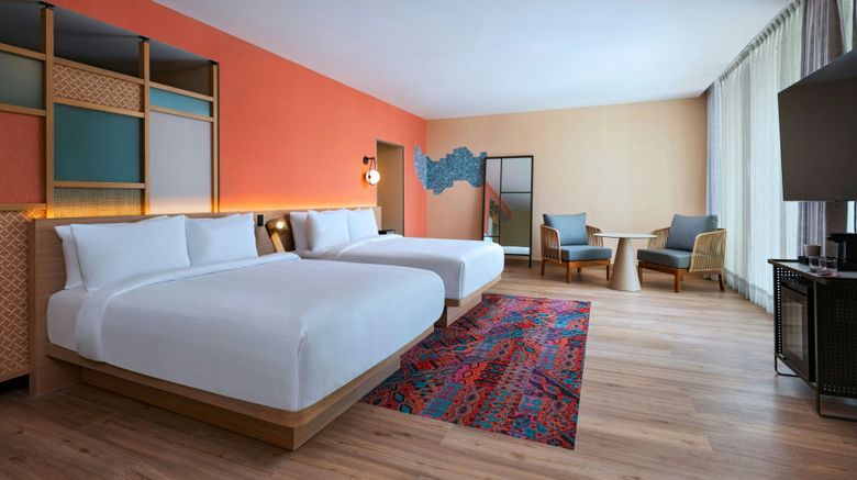 <b>Aloft Playa del Carmen Suite</b>. Images powered by <a href="https://www.leonardoworldwide.com/" title="Leonardo Worldwide" target="_blank">Leonardo</a>.