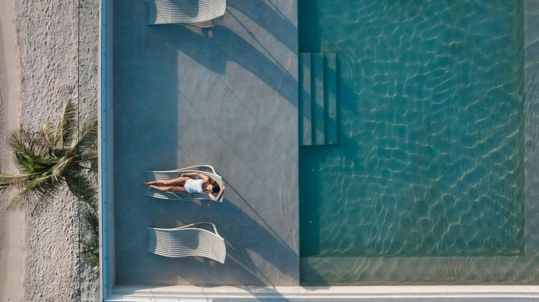 <b>Almare, a Luxury Collection Hotel Pool</b>. Images powered by <a href="https://www.leonardoworldwide.com/" title="Leonardo Worldwide" target="_blank">Leonardo</a>.