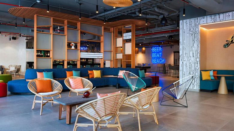 <b>Aloft Playa del Carmen Restaurant</b>. Images powered by <a href="https://www.leonardoworldwide.com/" title="Leonardo Worldwide" target="_blank">Leonardo</a>.