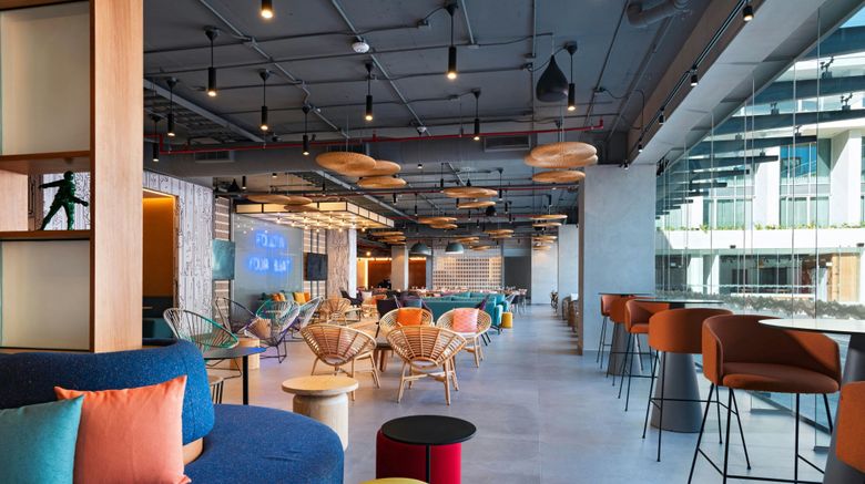 <b>Aloft Playa del Carmen Restaurant</b>. Images powered by <a href="https://www.leonardoworldwide.com/" title="Leonardo Worldwide" target="_blank">Leonardo</a>.