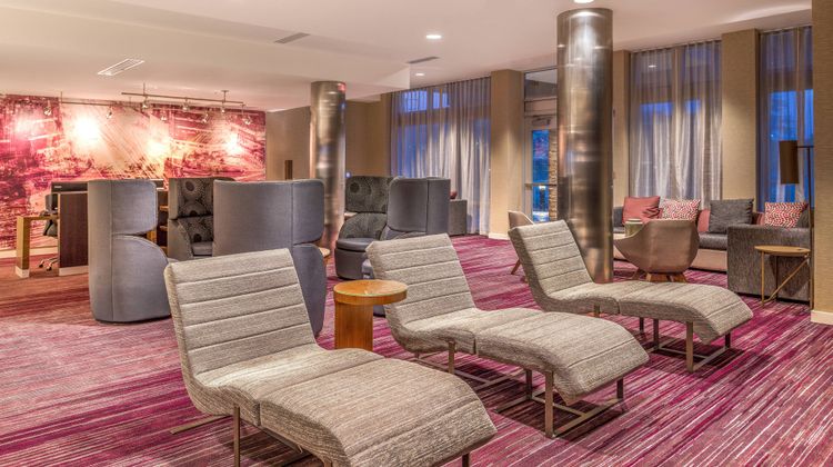 Courtyard Detroit Farmington Hills Lobby