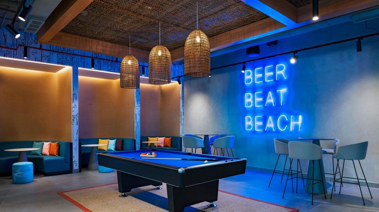 <b>Aloft Playa del Carmen Pool</b>. Images powered by <a href="https://www.leonardoworldwide.com/" title="Leonardo Worldwide" target="_blank">Leonardo</a>.