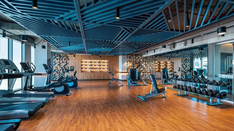 <b>Aloft Playa del Carmen Health Club</b>. Images powered by <a href="https://www.leonardoworldwide.com/" title="Leonardo Worldwide" target="_blank">Leonardo</a>.