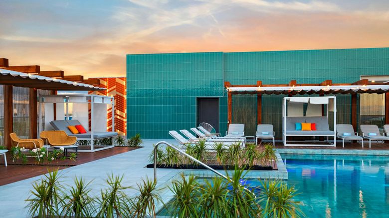 <b>Aloft Playa del Carmen Pool</b>. Images powered by <a href="https://www.leonardoworldwide.com/" title="Leonardo Worldwide" target="_blank">Leonardo</a>.