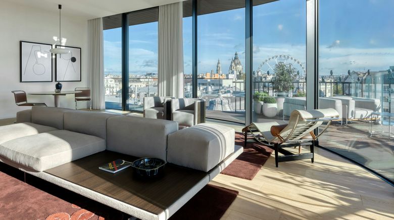 <b>Dorothea Hotel, Autograph Collection Suite</b>. Images powered by <a href="https://www.leonardoworldwide.com/" title="Leonardo Worldwide" target="_blank">Leonardo</a>.
