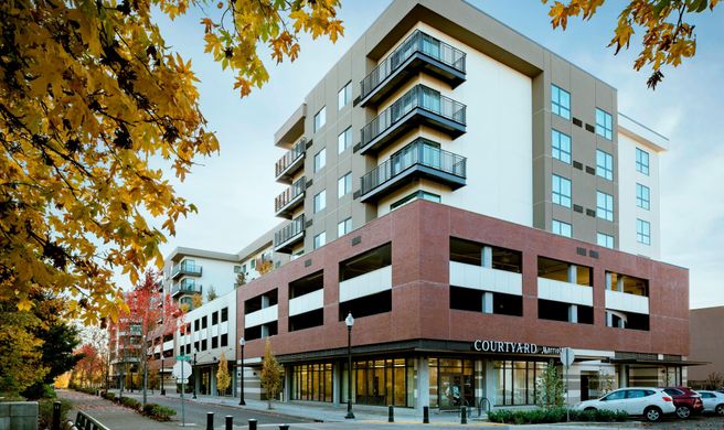 Courtyard by Marriott Corvallis Exterior