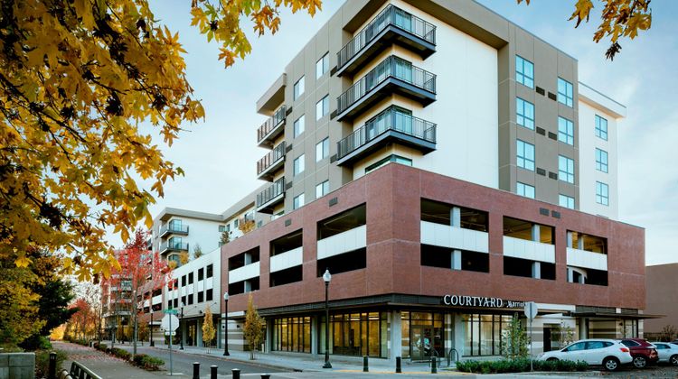 Courtyard by Marriott Corvallis Exterior