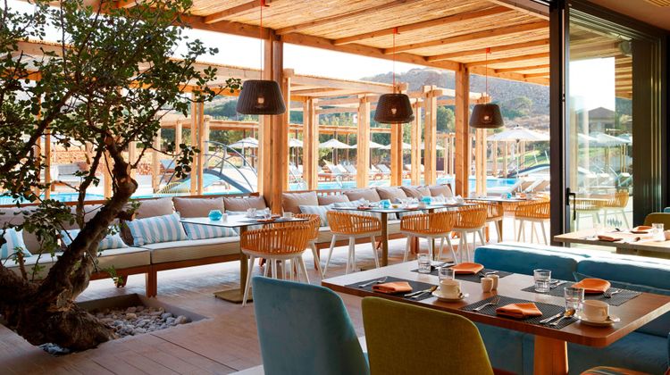 Domes of Elounda Resort Restaurant